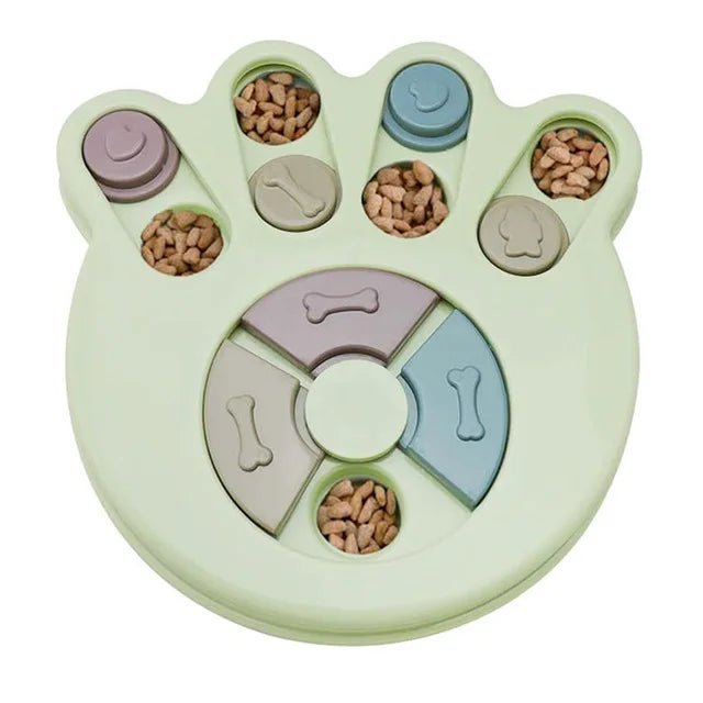 Dog Puzzle Toys Slow Feeder Interactive Increase Dogs Food Puzzle Feeder Toys for IQ Training Mental Enrichment Dog Treat Puzzle - Pupeazy