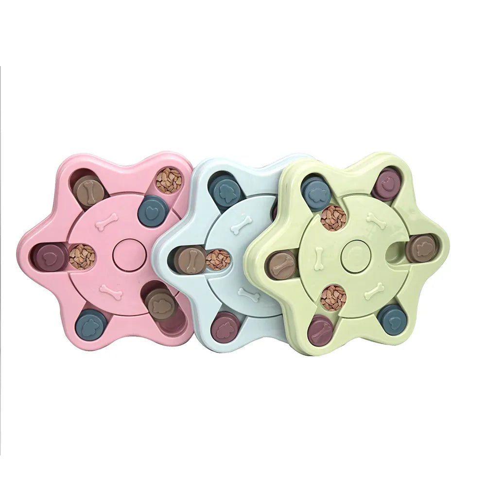 Dog Puzzle Toys Slow Feeder Interactive Increase Dogs Food Puzzle Feeder Toys for IQ Training Mental Enrichment Dog Treat Puzzle - Pupeazy